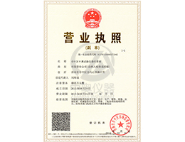 中奥扭转试验机营业执照