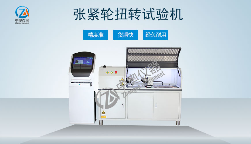张紧轮扭转试验机 涨紧轮扭转试验机