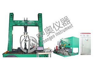 汽车钢板簧疲劳试验机 钢板弹簧疲劳试验机 板簧试验机